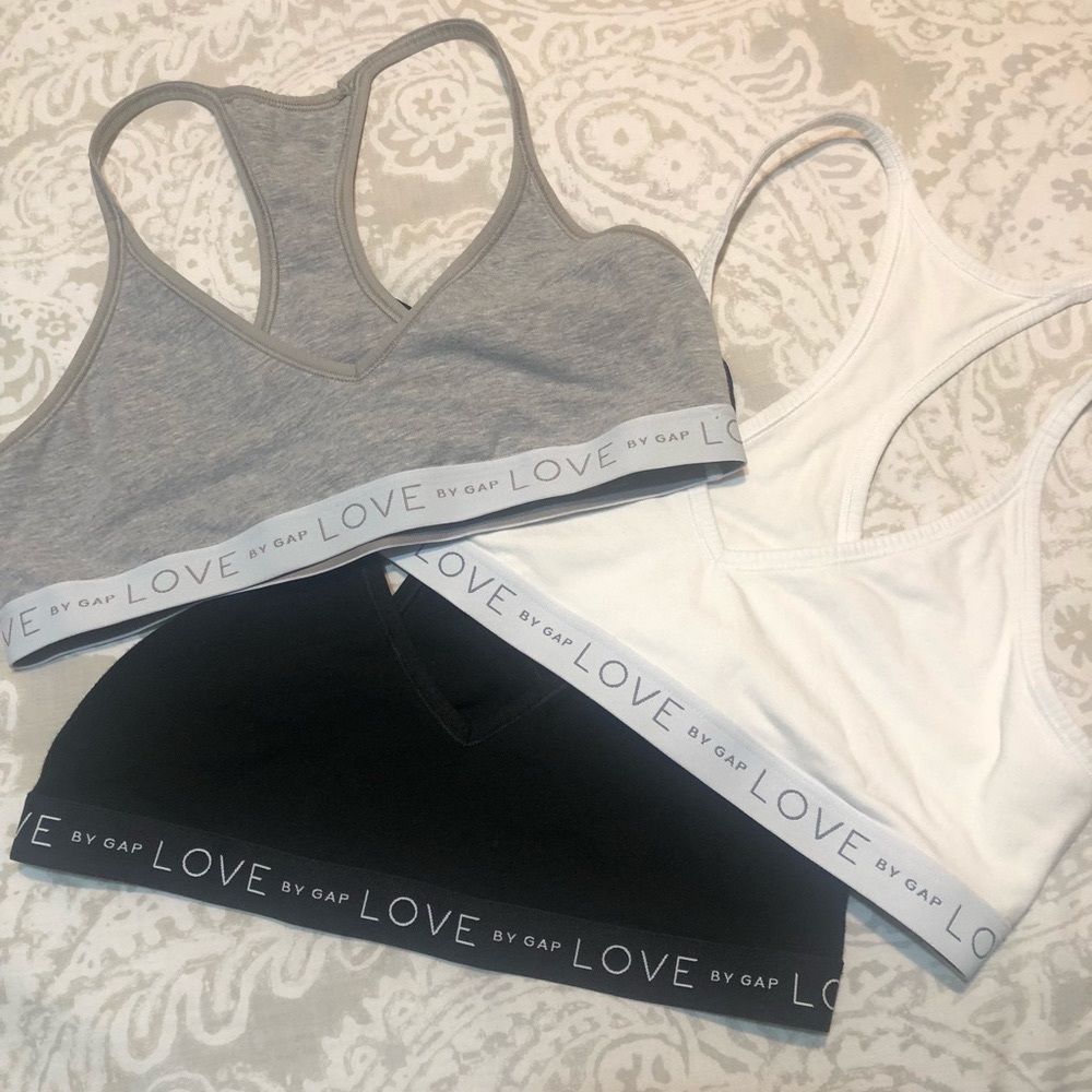 Love by Gap pullover sports bras (3)